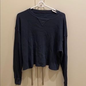 Brandy Melville waffle tee